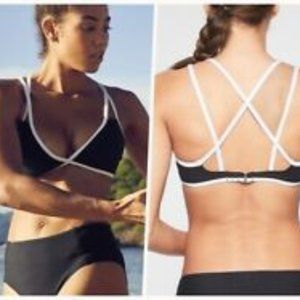 Athleta Cloudbreak bikini top